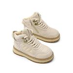 Детские ботинки Jeep светло-абрикосовые - фото 4