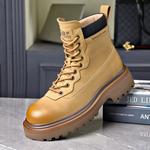 Мужские ботинки Cahhrrn X Martin Boot Men Beige Take A Break - фото 12