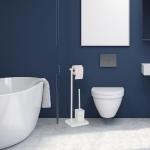 Туалетный набор Relaxdays, белый - фото 4