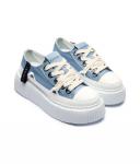 Кроссовки Матильда Inuikii, синий - фото 3