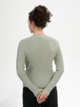 Свитер MELA Namari, пастельно-зеленый - фото 3