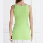 Облегающий топ Marc Cain, зеленый - фото 2