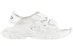 Сандалии track sandal 'triple white' Balenciaga, белый - фото 2