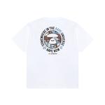 Футболка Basic от A Bathing APE Aape, черный - фото 3