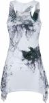 Топ Innocent Crow Shade Lace Panel Vest, серый/черный - фото 2