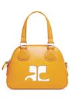 Courrèges сумка Reedition Bowling, желтый - фото
