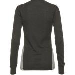 Базовый слой ODLO Bralette Base Layer Active Warm Eco, цвет Dark grey/mottled grey - фото 3