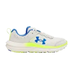 Кроссовки Under Armour Assert 10 AC GS, Summit White Blue Atlantis - фото