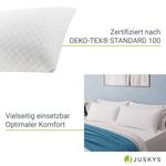 Подушка Juskys KPKI (2er Set), глубина: 60 см - фото 4