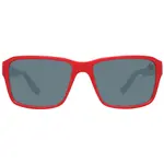 Поляризованные солнцезащитные очки Timberland TB9155-5967D, красный - фото 2