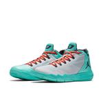 Кроссовки cp3 9 Air Jordan, серый - фото 3