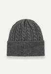 Шапка Colmar Originals UNISEX CABLE-KNIT, Dark Grey/Dark Grey - фото 3