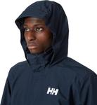 Helly-Hansen мужская куртка Dubliner Waterproof Windproof Breathable Helly Hansen, 597 Navy - фото 3