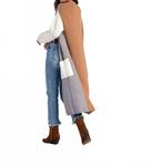 Кардиган Kitson в сером цвете Elan, Grey Color Block - фото 4