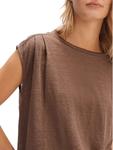 Футболка OPUS, коричневый - фото 3