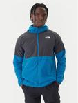 Флисовая куртка regular fit Glacier NF0A89JJ The North Face, синий - фото