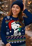 Джемпер Snoopy THE PEANUTS WINTER UGLY, Blau/Blue - фото 5