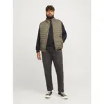 Жилет Jack & Jones State Packable Bw Plus, коричневый - фото 4