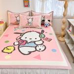 Покрывало Ice Silk Mat Sanrio, синий - фото 10