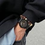 Часы Kangol, арт. K951, черный - фото 5