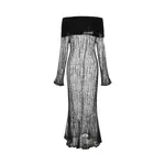 24Ans женское платье без рукавов, Белый - фото