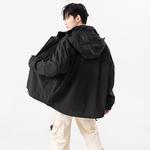 Ветровка Куртка Унисекс Mizuno, хаки - фото 8