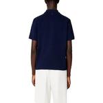 Ами Адк Красное Сердце Органическая Поло AMIPARIS, Темно-Синий - фото 5