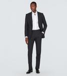 Рубашка из хлопкового поплина Tom Ford, белый - фото 2