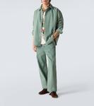 Джинсы De-Nîmes mid-rise прямые Jacquemus, Green - фото 2