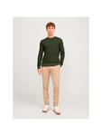 Пуловер Jack & Jones, цвет kaki - фото 2