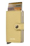 Кожаный кошелек Secrid, желтый - фото 2