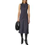 FW23 Безрукавное платье женское черное DIESEL - фото 3