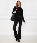 Брюки HUGO Nalentine flare fit, черный - фото 2