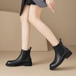 Ботинки Челси женские Zhr, бежевый - фото 10