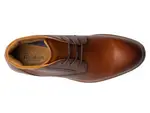 Rucci Plain Toe Chukka Ботинки Florsheim, Cognac - фото 8