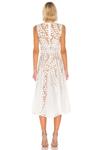 Платье миди Bronx and Banco Saba Blanc, белый - фото 3