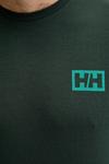 Футболка SKOG RECYCLED GRAPHIC Helly Hansen, зеленый - фото 5
