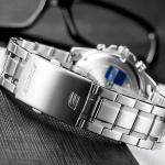 Мужские часы EDIFICE Blue EFV-540D-2A CASIO - фото 4