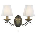 Настенный светильник searchlight Andretti I - фото