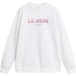 Li Ning Толстовка унисекс с подкладкой, Белый - фото