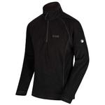 Флис Regatta Montes half zip, черный - фото 3