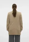 Блейзер Vero Moda Curve, Silver Mink - фото 3