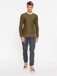 Свитер обычного кроя Tommy Jeans, зеленый - фото 2