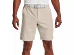 Мужские шорты Under Armour Drive для гольфа, светло-бежевый - фото
