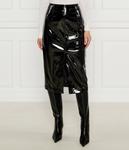 Юбка Armani Exchange, черный - фото