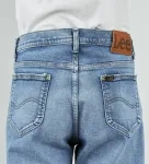 Джинсы Lee LASTIC прямого кроя, цвет Medium Blue - фото 7