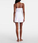 Теннисное платье Alosoft Courtside Alo Yoga, белый - фото 3