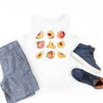 Молодежный топ Peach chart The Juniper Shop, Seafoam - фото 3