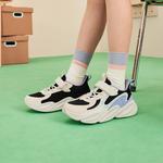 Кроссовки для детей "Дети" Erke Kids, бежевый/черный - фото 6