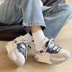 Кроссовки D:FUSE SCANDINAVIA Chunky Sneakers Women's Low-top, синий/белый/серый - фото 16